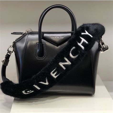 givenchy fur strap bag|GIVENCHY strap in webbing in .